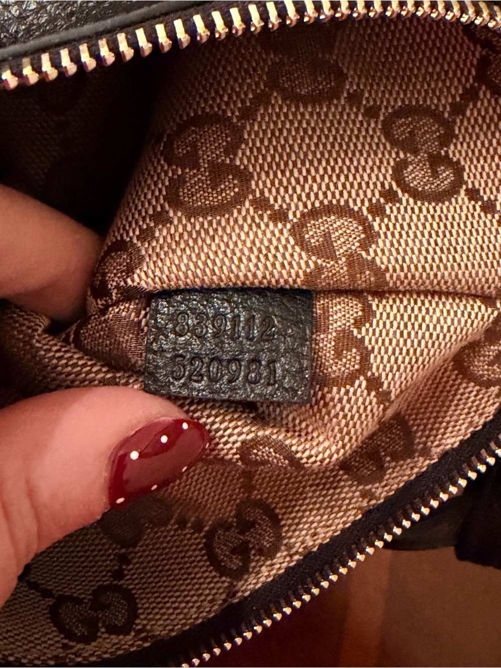 NWT Gucci Totissima Large Reversible Tote Bag (Black) - Picture 8 of 10